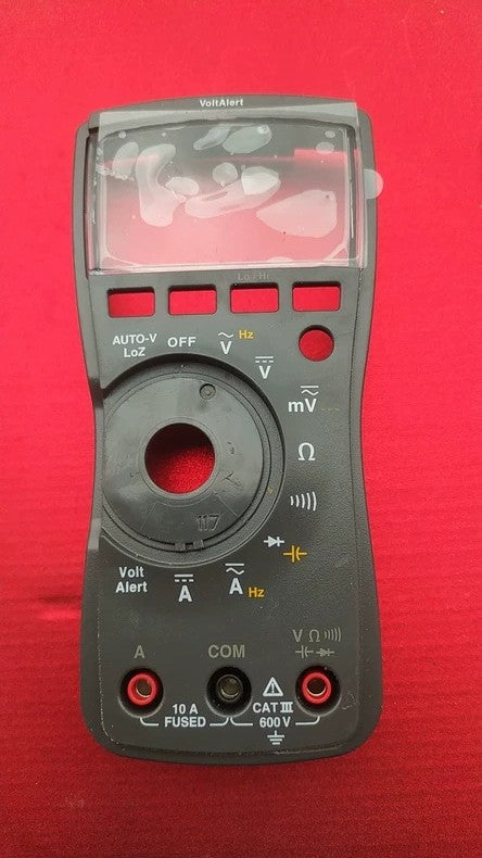 1PC Used Fluke 117 117C Multimeter Front Shell Cover Replacement