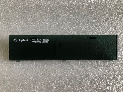 HP Agilent Keysight 53132A 225MHz Frequency Counter Window Lens