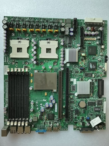 Used Intel SE7520JR2 Dual Xeon Socket 604 Server MB