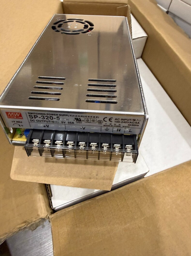 Mean Well SP-320-5 Switching Power Supply 5V 55A 275W