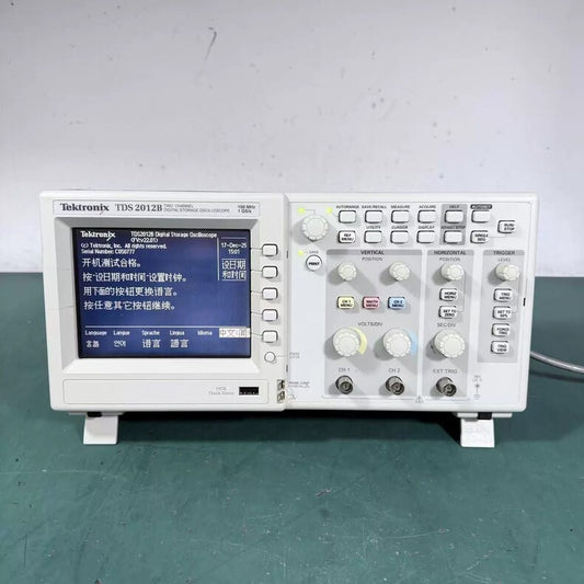 Tektronix TDS2012B 100MHz 2CH Digital Oscilloscope