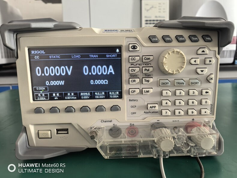 Used Rigol DL3021 DC Electronic Load 150V 40A