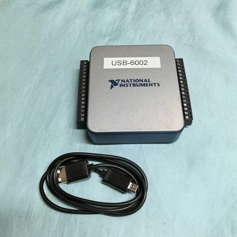 Used NI USB-6002 USB DAQ Data Acquisition Card