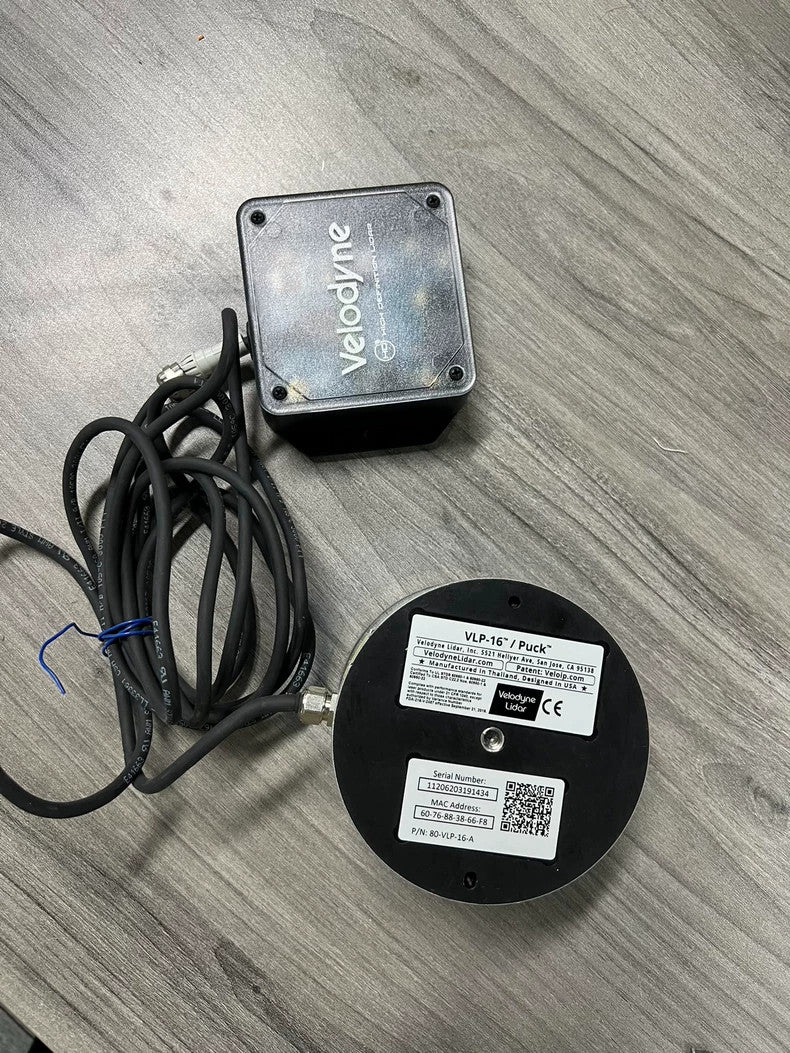 Used Velodyne VLP-16 Puck 3D LiDAR Sensor