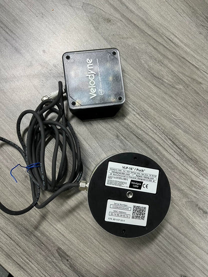 Used Velodyne VLP-16 Puck 3D LiDAR Sensor