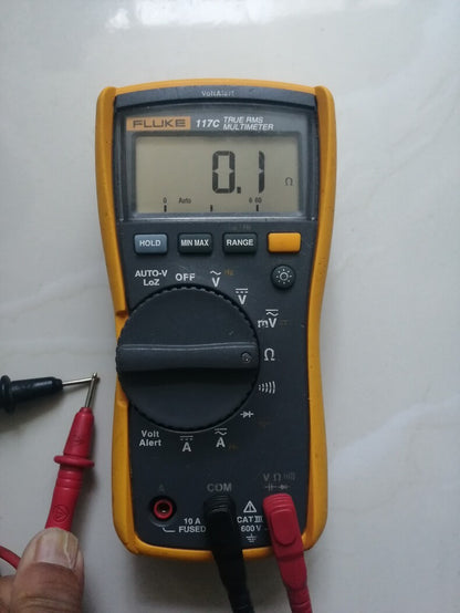 Used Fluke 117C Digital Multimeter
