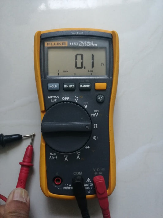 Used Fluke 117C Digital Multimeter