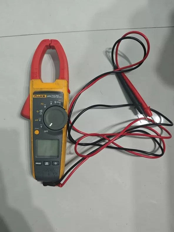 Used Fluke 375 True RMS Clamp Meter 2500A