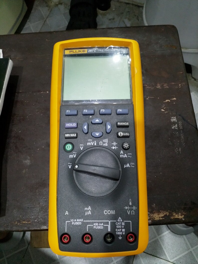 Used Fluke 287C True-RMS Data Logging Multimeter