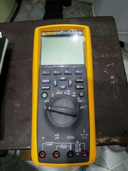 Used Fluke 287C True-RMS Data Logging Multimeter
