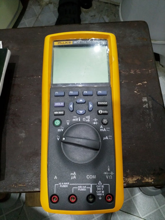 Used Fluke 287C True-RMS Data Logging Multimeter