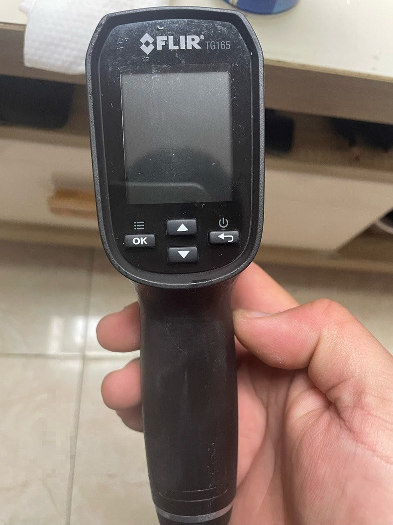 Used FLIR TG165 Visual IR Thermometer Imaging Camera