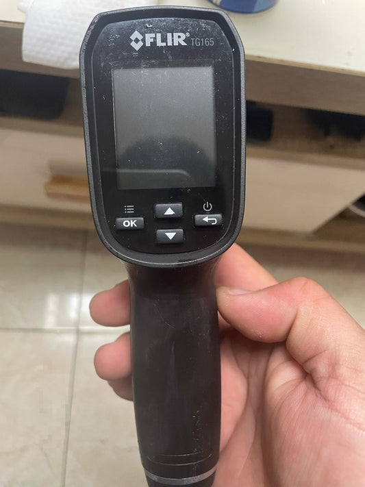 Used FLIR TG165 Visual IR Thermometer Imaging Camera