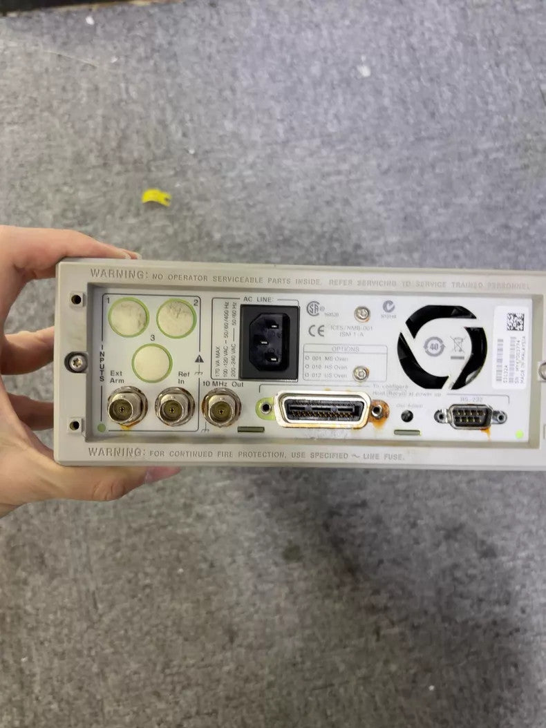 Used Agilent 53132A 225MHz Frequency Counter GPIB
