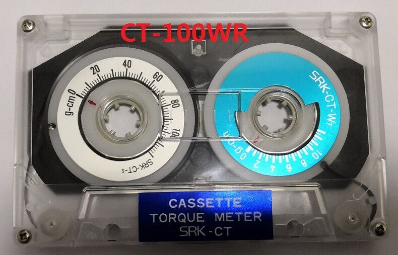 Genuine ABEX SRK-CT-100WR Cassette Torque Test Tape