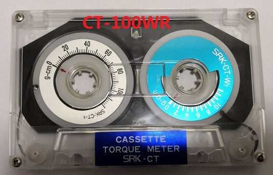 Genuine ABEX SRK-CT-100WR Cassette Torque Test Tape