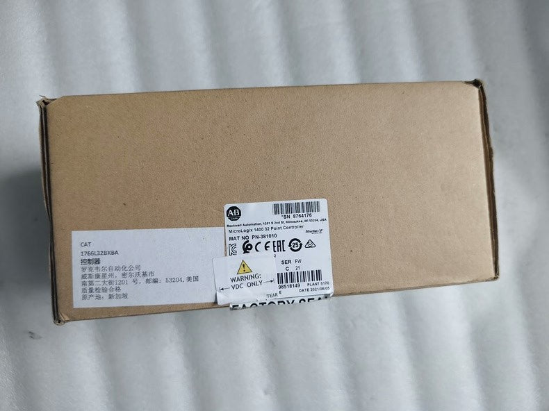 New Allen-Bradley 1766-L32BWAA MicroLogix Controller