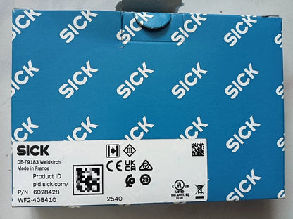 1PC New SICK WF2-40B410 6028428 IP65 High Precision Fork Sensor 10-30V DC