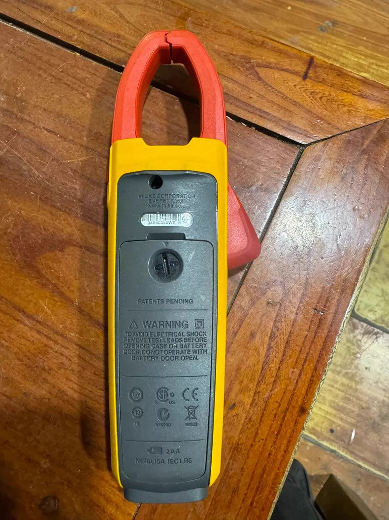 Used Fluke 376 True RMS AC/DC Clamp Meter