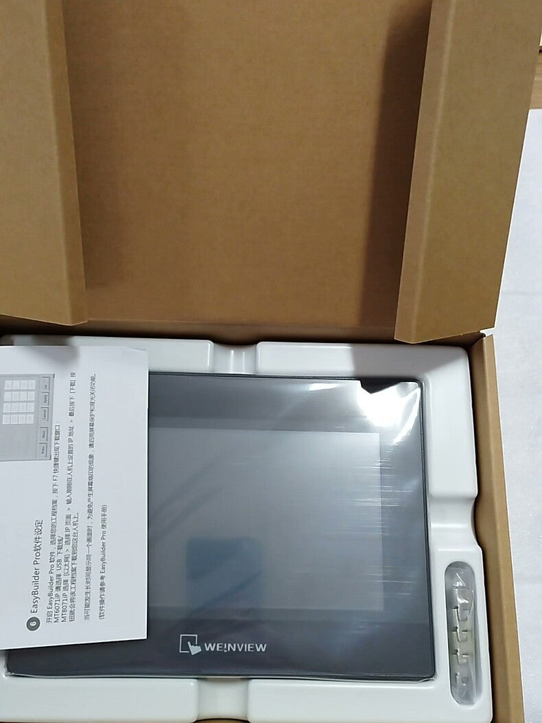 1PC New In Box Weintek Weinview MT8071IP 7" TFT LCD HMI Touch Panel Display