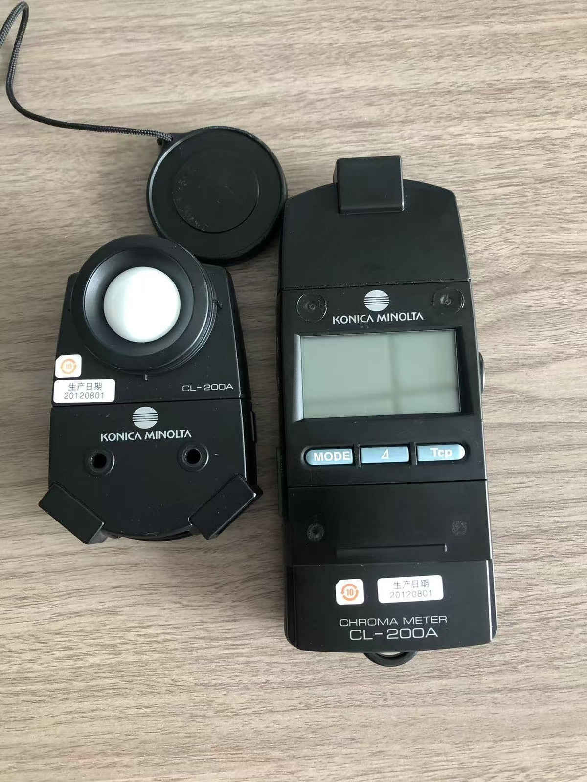 Used Konica Minolta CL-200A 0.01-99999 lux Chromaticity Meter