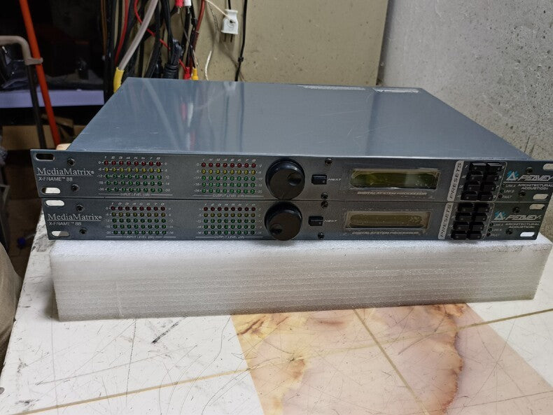 Used X-FRAME 88 Multi-channel Digital Audio Processor