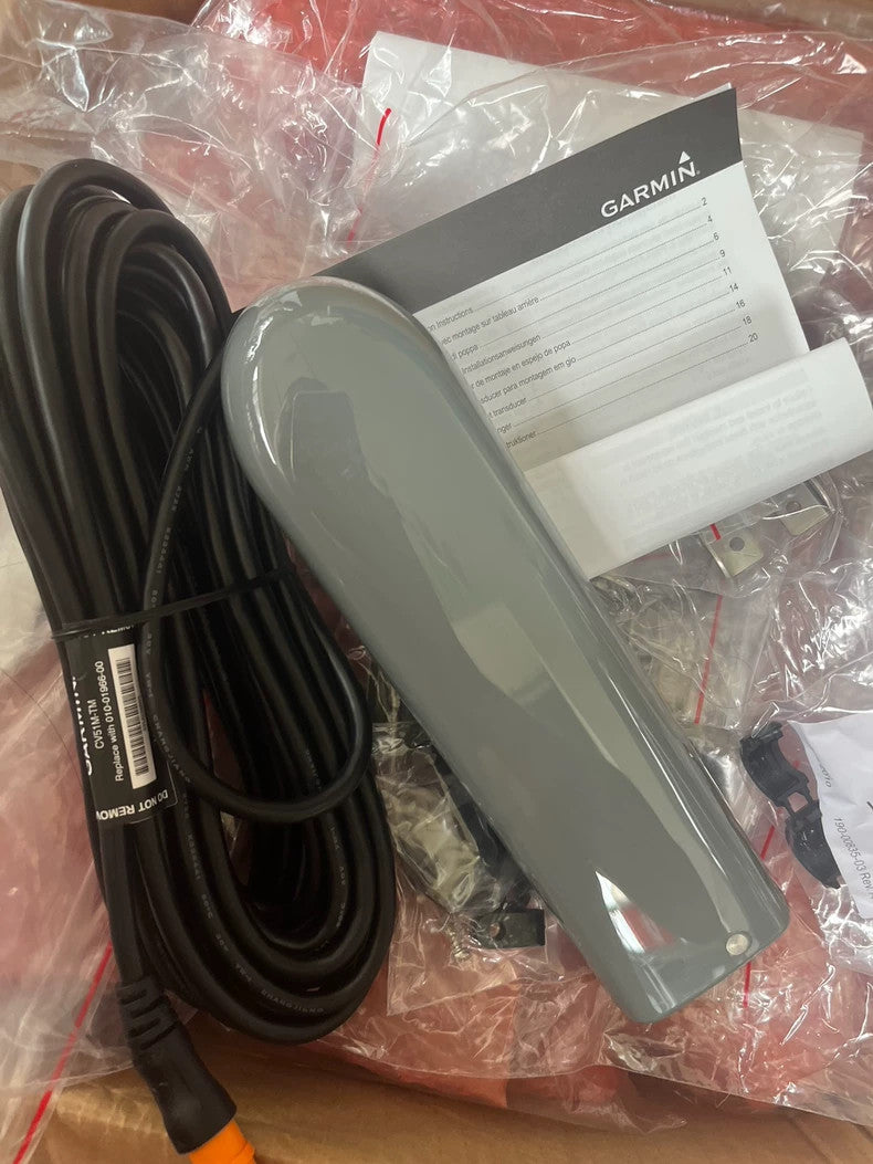 Garmin CV51M-TM Transom Mount Boat Marine Sonar