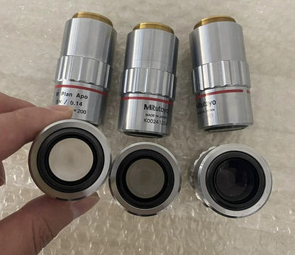 Used Mitutoyo M Plan Apo 5x/0.14 Objective Lens