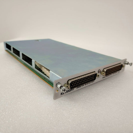 Used Agilent HP Keysight 34921A 40-Channel Multiplexer Module