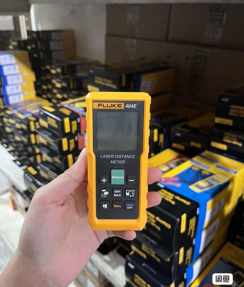 New Fluke 404E Laser Distance Meter Handheld