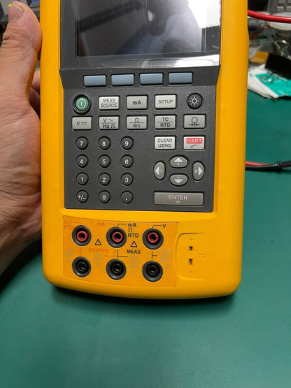 Used Fluke 744 Multifunction Process Calibrator