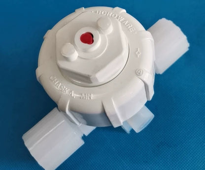 Entegris 202-60-01 PFA Pneumatic Diaphragm Valve