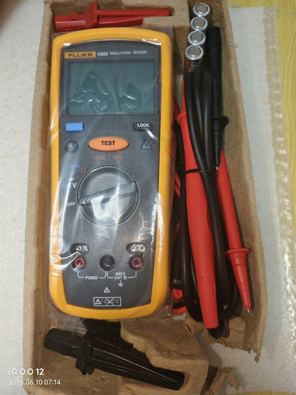Fluke 1503 Megohmmeter 500 1000V Insulation Tester