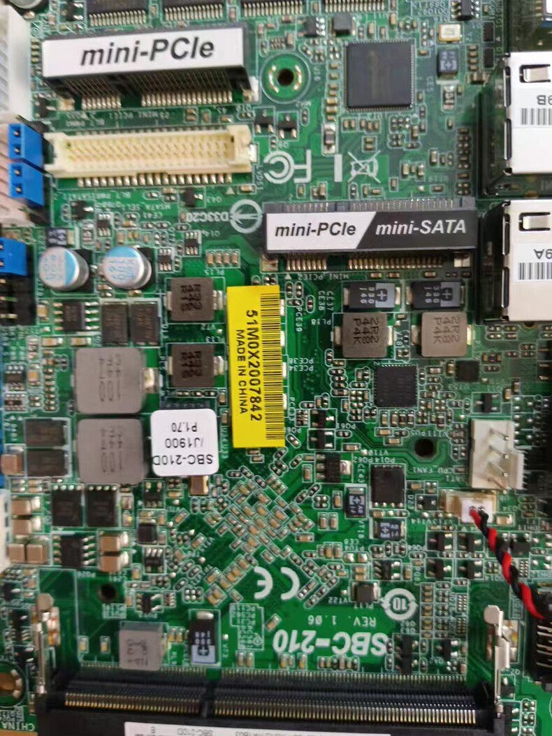 Used ASRock SBC-210D J1900 Industrial Motherboard