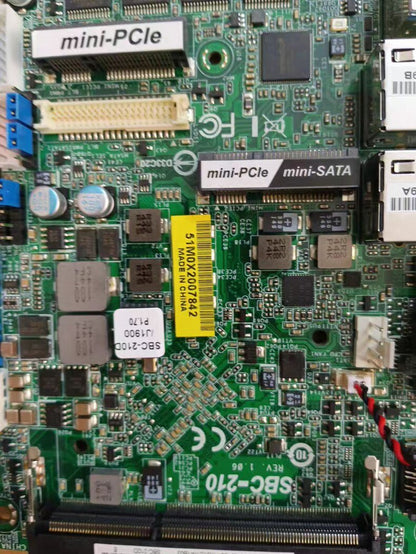 Used ASRock SBC-210D J1900 Industrial Motherboard