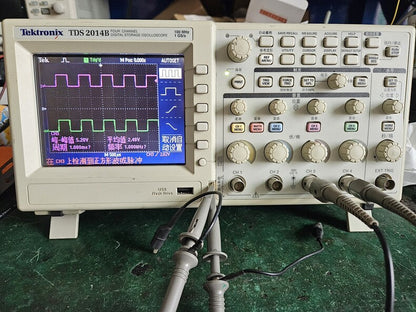 Used Tektronix TDS2014B 100MHz Digital Oscilloscope