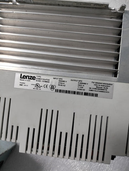 Used Lenze ESMD113L4TXA SMD Frequency Inverter 11kW