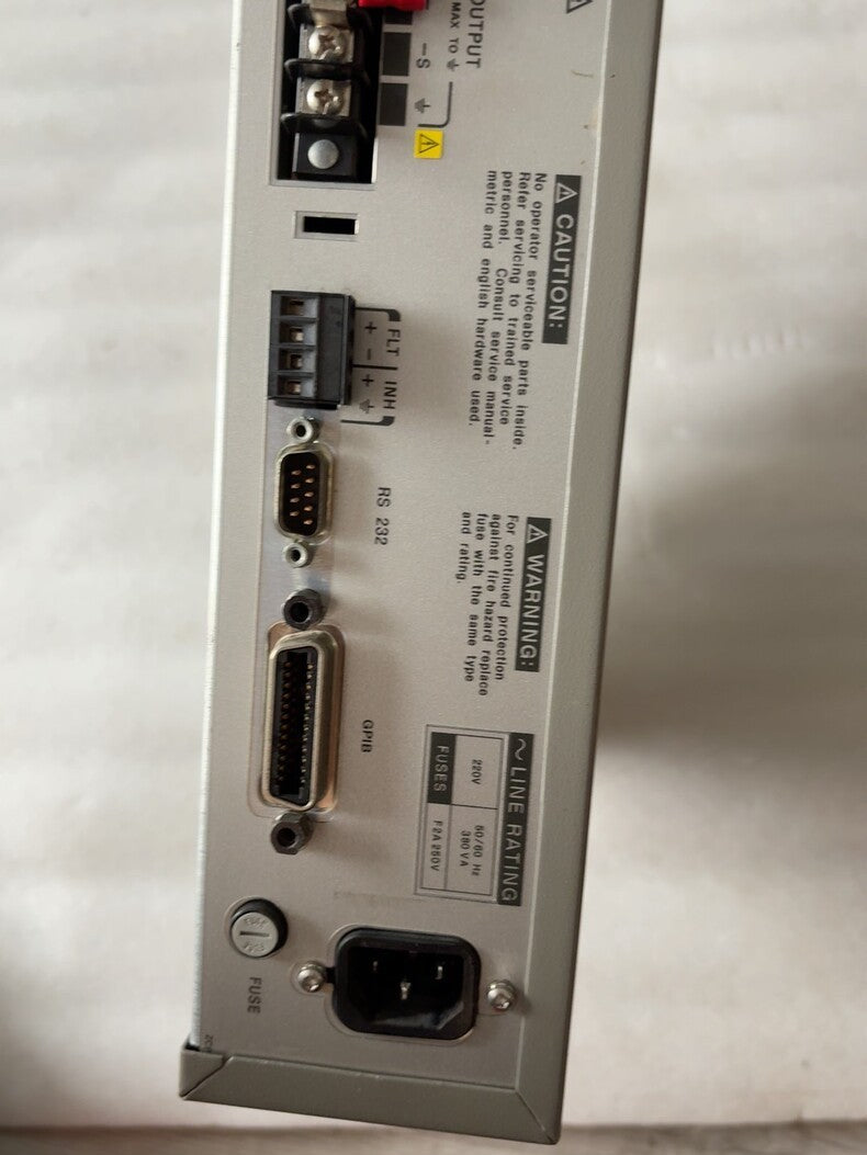 Used HP Agilent 6634B Adjustable DC Power Supply 0-100V 1A