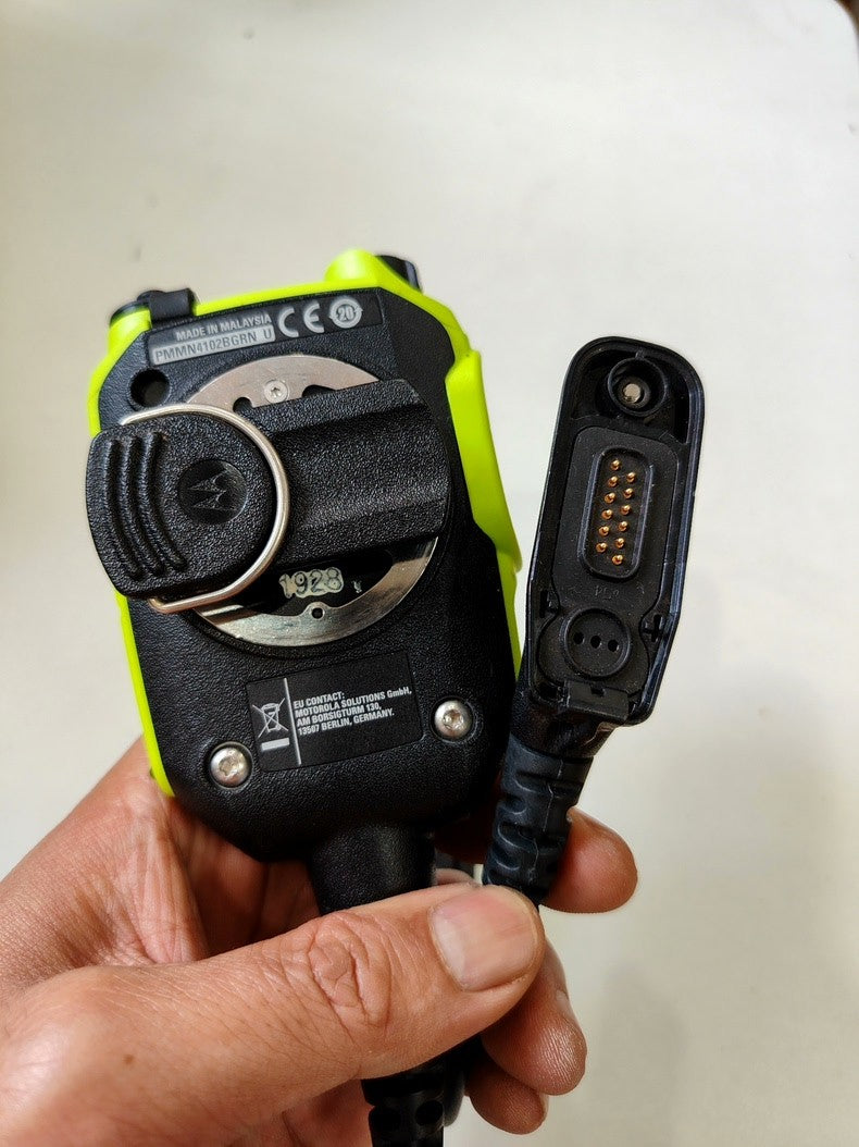 Motorola PMMN4102BGRN IMPRES ANC RSM Headset