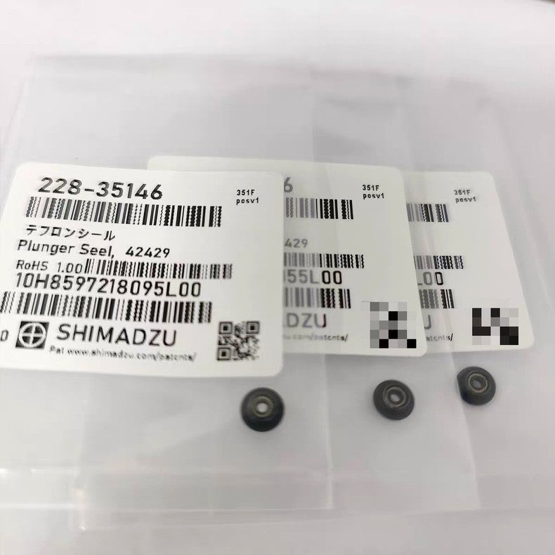 SHIMADZU 228-35146 Liquid Phase Plunger Rod Seal Ring