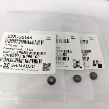 SHIMADZU 228-35146 Liquid Phase Plunger Rod Seal Ring