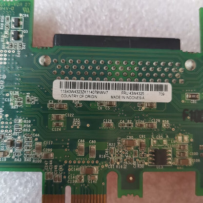 Used Adaptec 29320LPE Ultra320 SCSI Controller Card PCIe