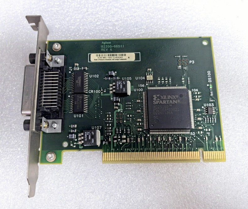 Used HP Agilent 82350B PCI-GPIB Interface Card