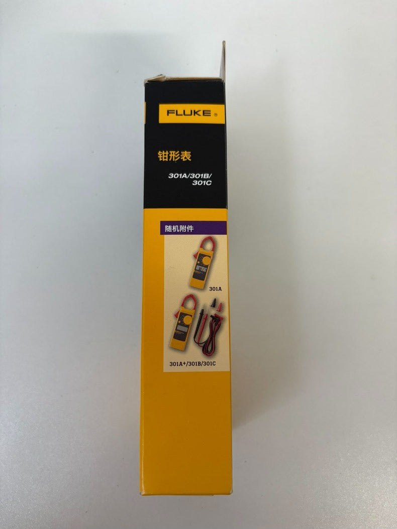 New Fluke 301C AC Clamp Meter 400A Voltage Tester