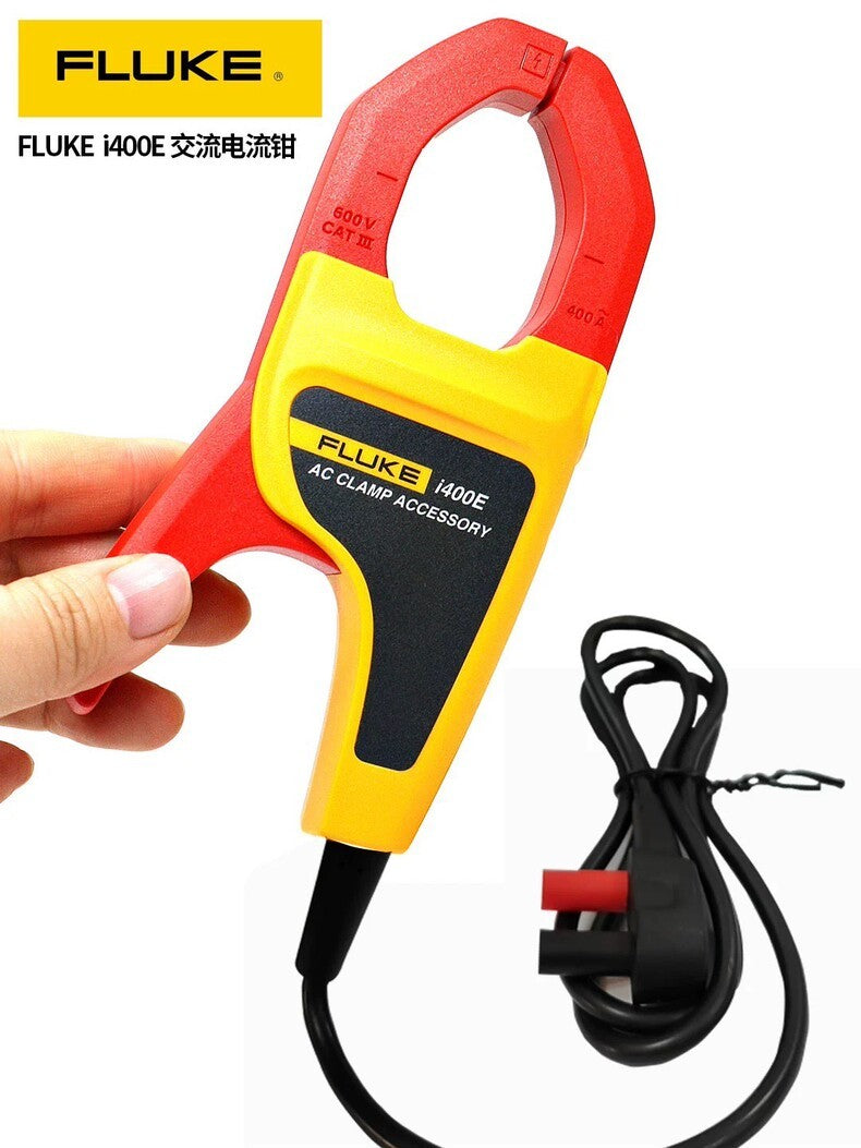 New Fluke I400E 400A AC Current Probe
