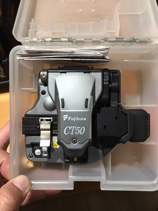 Fujikura CT-50 Optical Fiber Cleaver Precision Tool