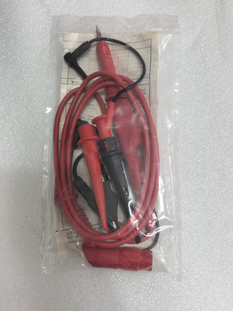 New VPS200-R 10X Red Oscilloscope Probe Fluke 200MHz