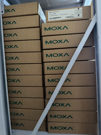 1PC New MOXA AWK-1137C-US Industrial Wireless Ethernet Bridge Wi-Fi Transceiver