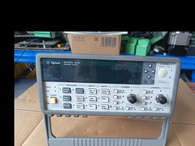 Used HP Agilent Keysight 53132A 225MHz Frequency Counter