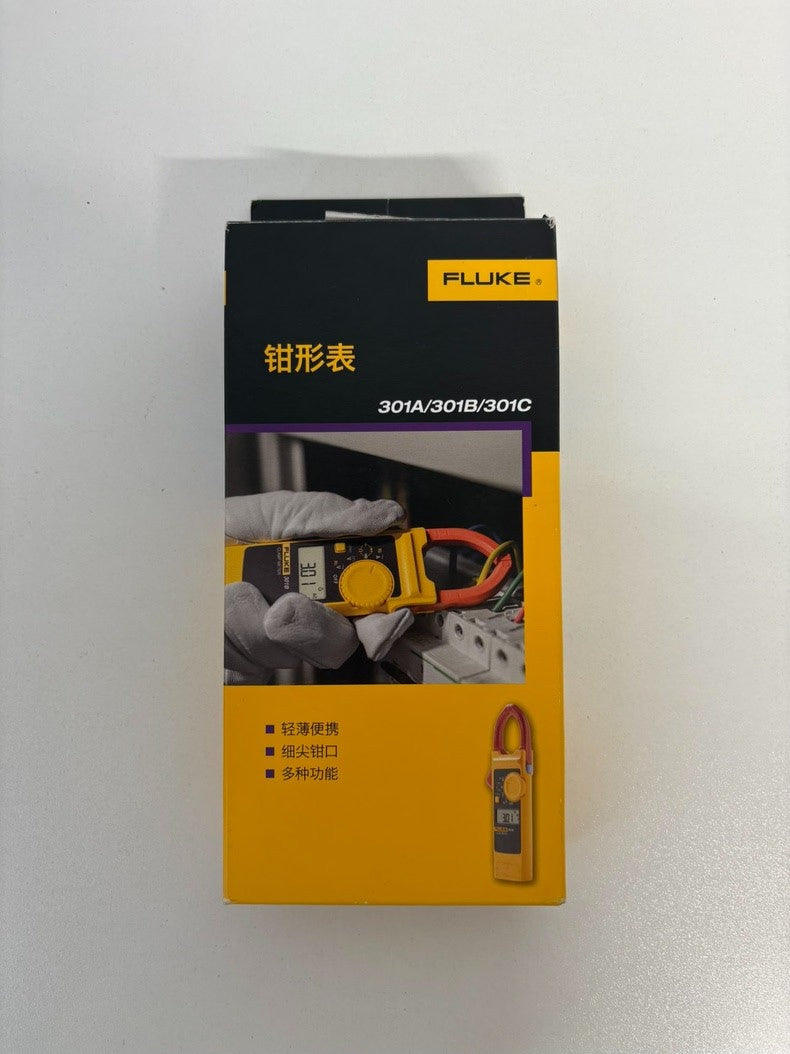 New Fluke 301C AC Clamp Meter 400A Voltage Tester